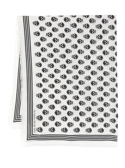 Printed scarf ALEXANDER MCQUEEN | 5909343222Q9260